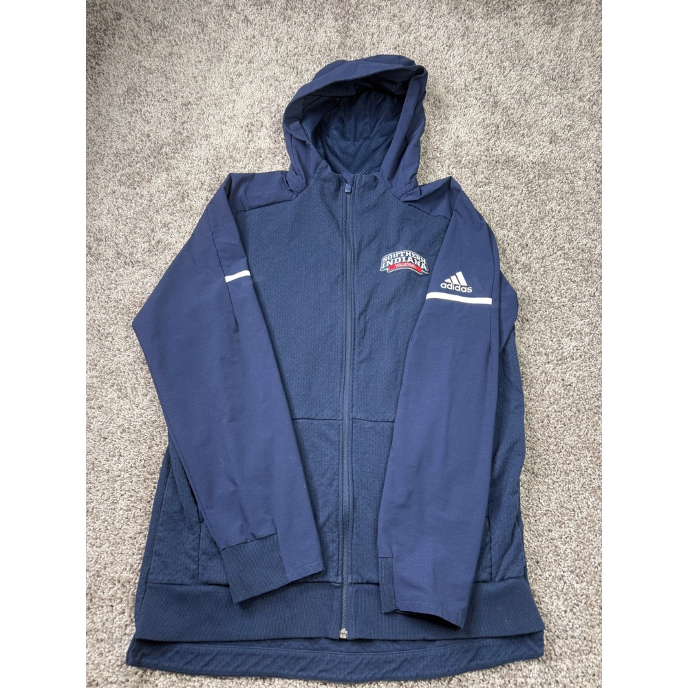Adidas USI University Southern Indiana Volleyball Jacket Unisex L Evansville IN